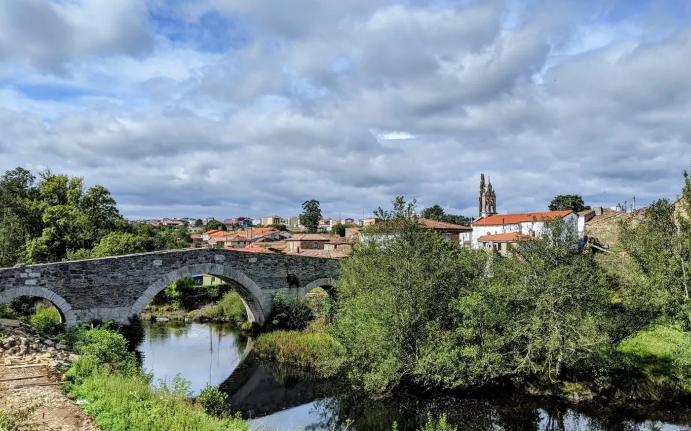 Melide, Camino de Santiago Francés